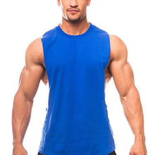 Laden Sie das Bild in den Galerie-Viewer, Men&#39;s Bodybuilding Gyms Sleeveless Fitness Top - www.novixan.com

