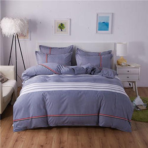 Bed Sheet, Pillowcase Duvet Cover Bedding Set - www.novixan.com