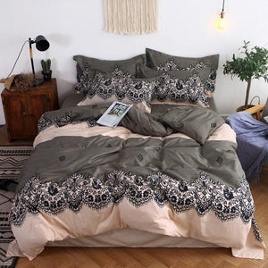 Bed Sheet, Pillowcase Duvet Cover Bedding Set - www.novixan.com