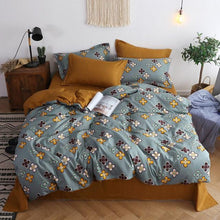 Laden Sie das Bild in den Galerie-Viewer, Bed Sheet, Pillowcase Duvet Cover Bedding Set - www.novixan.com
