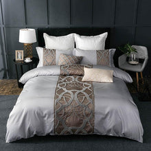 Laden Sie das Bild in den Galerie-Viewer, Bed Sheet Pillowcase Duvet cover set queen king double size - www.novixan.com
