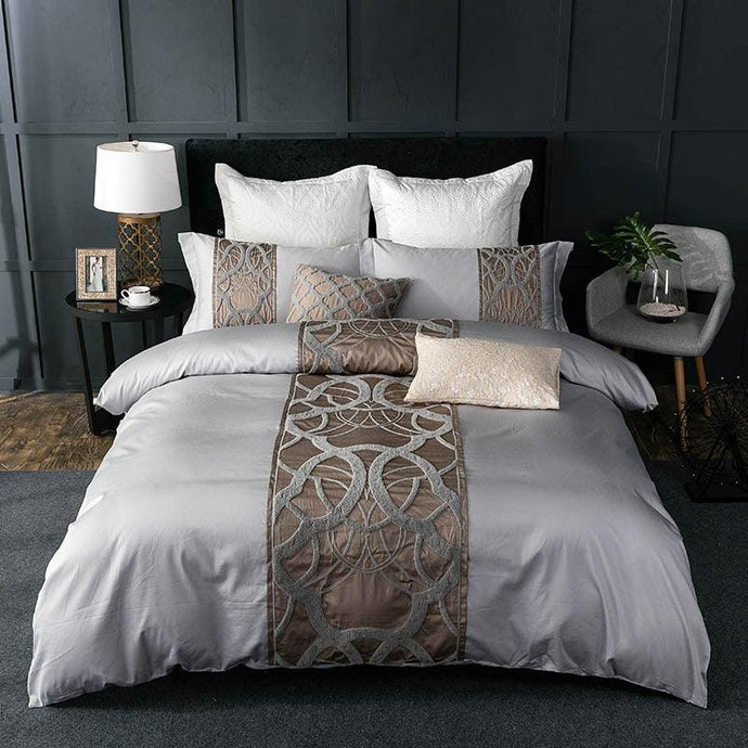 Bed Sheet Pillowcase Duvet cover set queen king double size - www.novixan.com