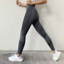 Load image into Gallery viewer, Women&#39;s High Waist Peach Hips Gym Leggings Quick-drying - www.novixan.com
