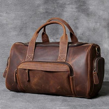Laden Sie das Bild in den Galerie-Viewer, Designer Business and Travel Leather Bag - www.novixan.com

