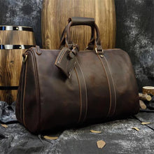 Cargue la imagen en el visor de la galería, Designer Business and Travel Leather Bag - www.novixan.com
