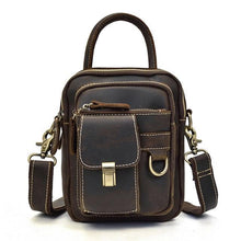 Load image into Gallery viewer, High Quality Men&#39;s Mini Shoulder Bag Leather - www.novixan.com
