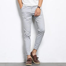 Load image into Gallery viewer, Men&#39;s Fashions Casual Pants Men Ankle-Length High - www.novixan.com
