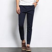 Laden Sie das Bild in den Galerie-Viewer, Men&#39;s Fashions Casual Pants Men Ankle-Length High - www.novixan.com
