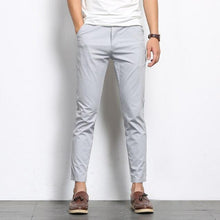 Load image into Gallery viewer, Men&#39;s Fashions Casual Pants Men Ankle-Length High - www.novixan.com
