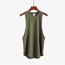 Load image into Gallery viewer, Men&#39;s Fitness Sleeveless Shirt - www.novixan.com
