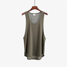 Cargue la imagen en el visor de la galería, Men&#39;s Fitness Sleeveless Shirt - www.novixan.com
