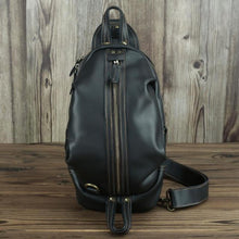 Laden Sie das Bild in den Galerie-Viewer, Single Shoulder Back pack Crossbody Leather Bags - www.novixan.com

