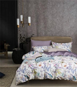 Luxury Cotton Bedding Set Queen King size - www.novixan.com