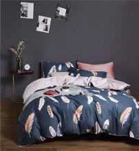 Load image into Gallery viewer, Luxury Cotton Bedding Set Queen King size - www.novixan.com
