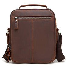 Cargue la imagen en el visor de la galería, HUMERPAUL Men&#39;s Leather Shoulder Bag - www.novixan.com
