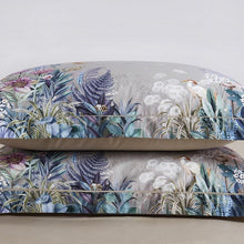 Cargue la imagen en el visor de la galería, Birds and Flowers Leaf Duvet Cover Bed Set - www.novixan.com
