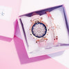 Starry Sky Ladies Bracelet Watch Set - www.novixan.com