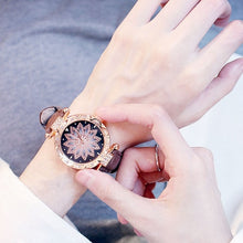 Cargue la imagen en el visor de la galería, Starry Sky Ladies Bracelet Watch Set - www.novixan.com
