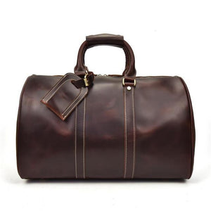 Designer Business and Travel Leather Bag - www.novixan.com