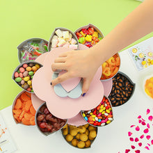 Cargue la imagen en el visor de la galería, Rotating Petal Candy Snack Tray - www.novixan.com
