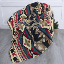 Cargue la imagen en el visor de la galería, Vintage Bed Sofa Throw Blanket - www.novixan.com
