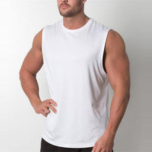 Load image into Gallery viewer, Men&#39;s Bodybuilding Gyms Sleeveless Fitness Top - www.novixan.com
