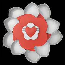 Cargue la imagen en el visor de la galería, Rotating Petal Candy Snack Tray - www.novixan.com
