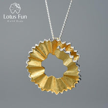 Load image into Gallery viewer, Pencil Shavings Design Pendant Without Chain - www.novixan.com
