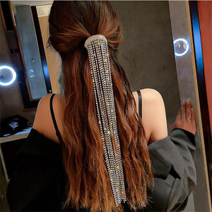 Full Rhinestone Shine Hairpins - www.novixan.com