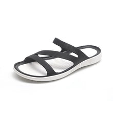 Cargue la imagen en el visor de la galería, Women&#39;s Slippers Platform Flat Low Heel Sandals - www.novixan.com
