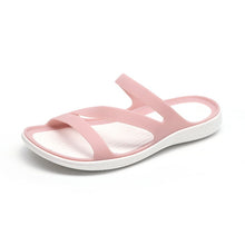 Cargue la imagen en el visor de la galería, Women&#39;s Slippers Platform Flat Low Heel Sandals - www.novixan.com
