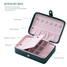 Laden Sie das Bild in den Galerie-Viewer, High Quality Jewelry Box Ring Necklace Display - www.novixan.com
