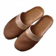 Load image into Gallery viewer, Flax Mesh Breathable Non-Slip Sandals - www.novixan.com
