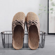 Load image into Gallery viewer, Flax Mesh Breathable Non-Slip Sandals - www.novixan.com
