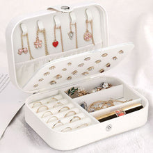 Cargue la imagen en el visor de la galería, Portable Jewelry Travel Box Organizer - www.novixan.com
