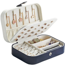 Load image into Gallery viewer, Portable Jewelry Travel Box Organizer - www.novixan.com
