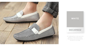 DECARSDZ Classic High Quality Leather Loafers Shoes - www.novixan.com