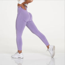 Laden Sie das Bild in den Galerie-Viewer, Women&#39;s High Waist Seamless Leggings Push Up Fitness Yoga Pants - www.novixan.com
