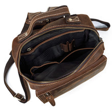 Load image into Gallery viewer, Single Shoulder Leather Backpack - www.novixan.com
