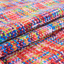 Laden Sie das Bild in den Galerie-Viewer, Rainbow Soft Knit Travel Bed Sofa Blanket - www.novixan.com
