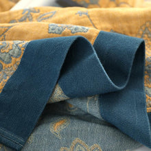 Laden Sie das Bild in den Galerie-Viewer, Nordic Print Cotton Bedspread Throw Cover For Sofa - www.novixan.com
