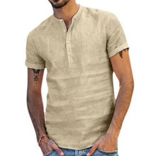 Laden Sie das Bild in den Galerie-Viewer, Men&#39;s Summer Short-Sleeved T-shirt - www.novixan.com
