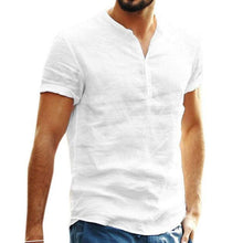 Cargue la imagen en el visor de la galería, Men&#39;s Summer Short-Sleeved T-shirt - www.novixan.com
