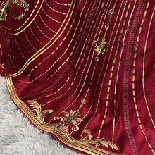Cargue la imagen en el visor de la galería, Satin Embroidery European Palace Bedding Cover Set - www.novixan.com
