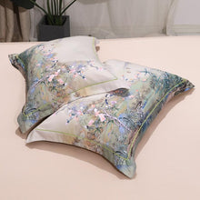 Load image into Gallery viewer, Birds and Flowers Leaf Duvet Cover Bed Set - www.novixan.com
