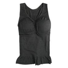Cargue la imagen en el visor de la galería, Women&#39;s Body Shaper Bra Tank Top Plus Size - www.novixan.com
