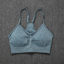 Cargue la imagen en el visor de la galería, Women&#39;s fitnessTops Tight Push Up Bra - www.novixan.com
