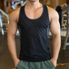 Laden Sie das Bild in den Galerie-Viewer, Men Bodybuilding Gym Workout Tank Tops - www.novixan.com
