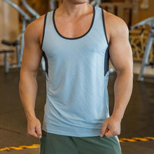 Laden Sie das Bild in den Galerie-Viewer, Men Bodybuilding Gym Workout Tank Tops - www.novixan.com
