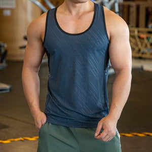 Men Bodybuilding Gym Workout Tank Tops - www.novixan.com